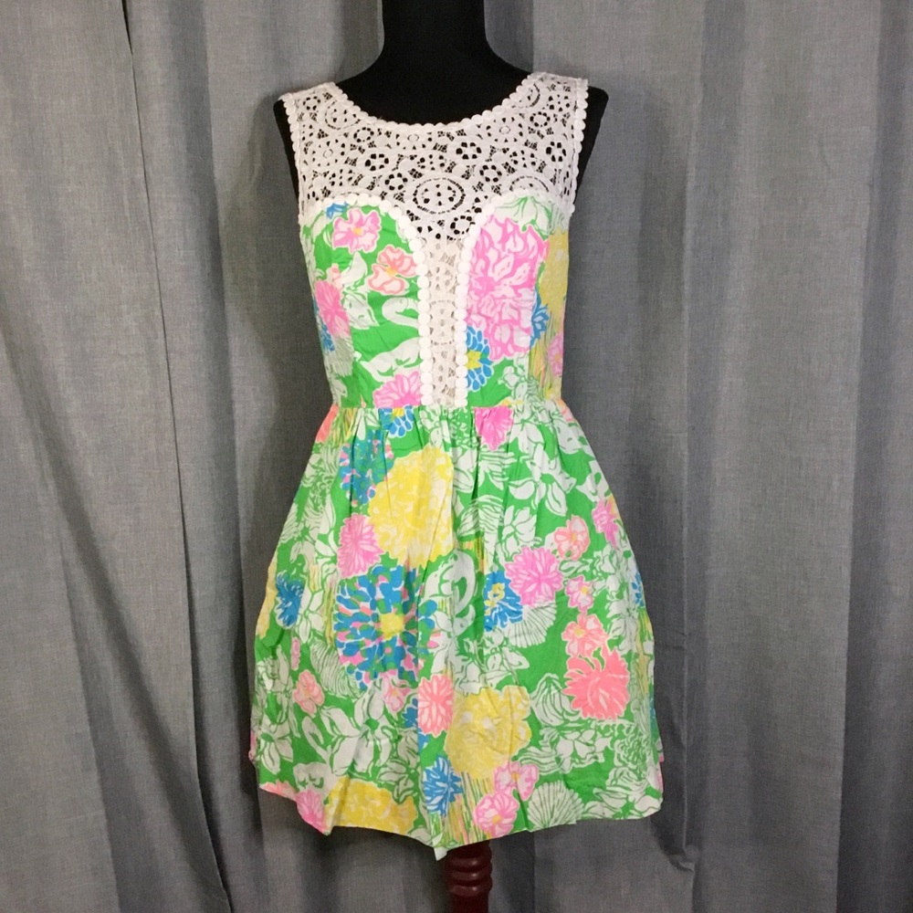 Lilly Pulitzer Floral Dress